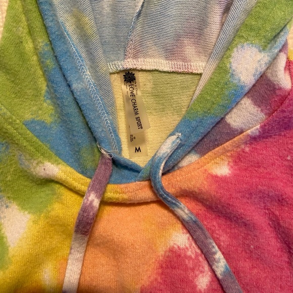 Love Charm Sport tie dye hoodie - Picture 2 of 4